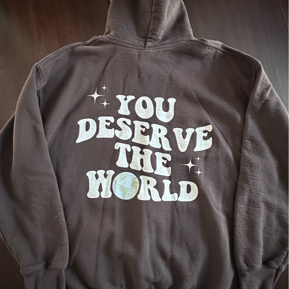 Women’s hoodie size large